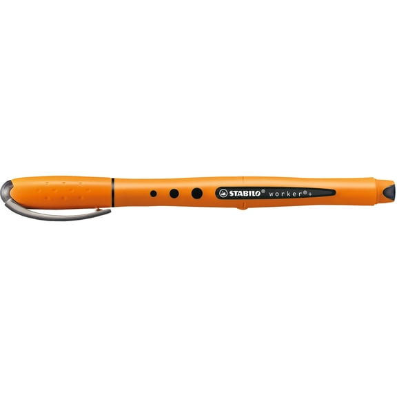 STABILO Bionic Worker Pen, Fine, Black