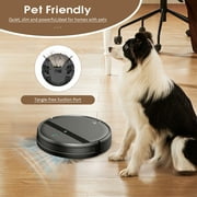 ROBOEVO G20 Robot Vacuum Cleaner and Mop Combo, 3000Pa Powerful Suction, Smart WiFi/App Robotic Vacuum with Alexa & Google Assistant, Pet Hair Cleaning for Hard Floors & Carpets