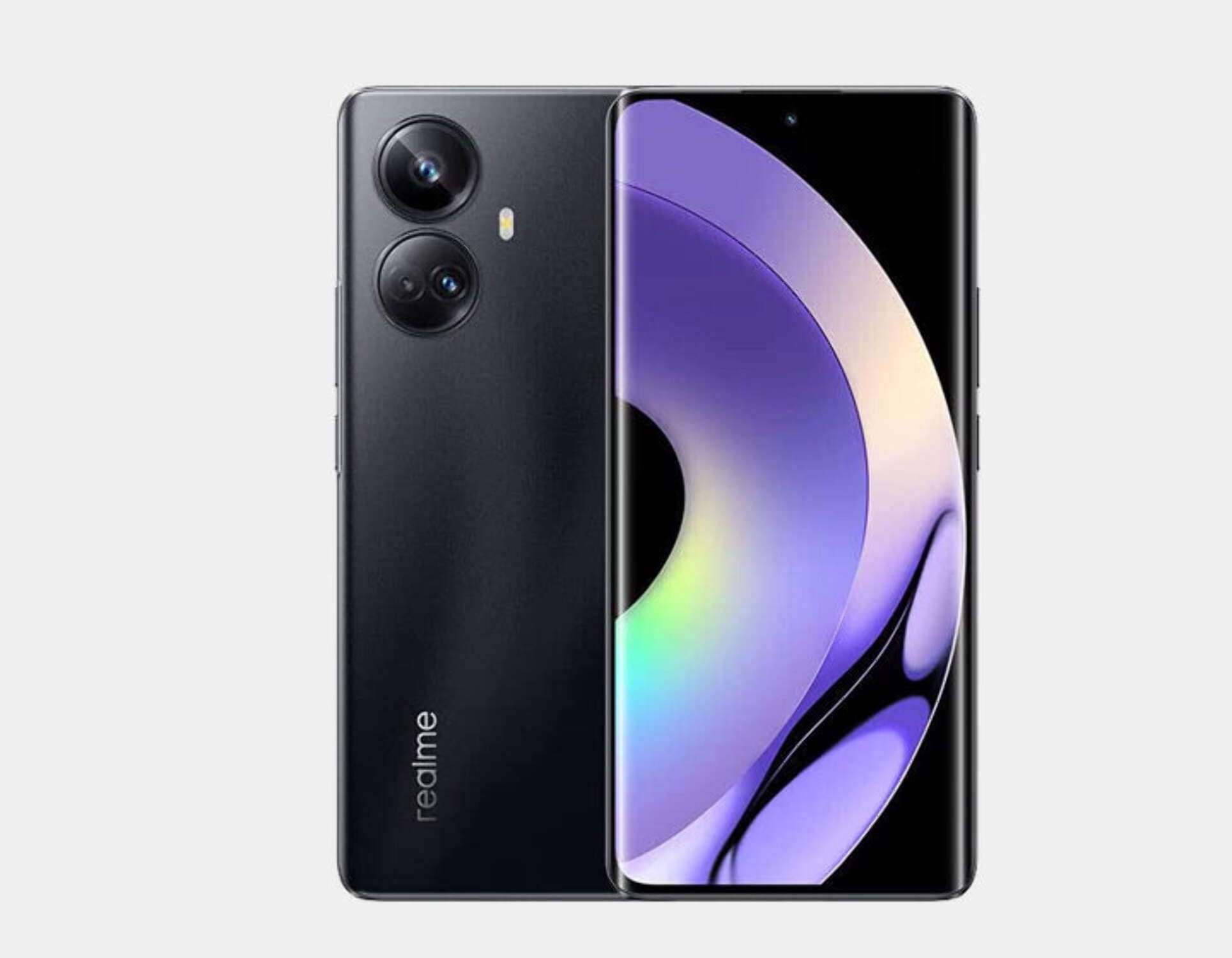 Realme 10 Pro 5G Dual SIM 128GB ROM 8GB RAM GSM Unlocked - Black