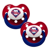 MLB Philadelphia Phillies 2-Pack Pacifiers