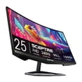 thumbnail image 1 of Sceptre Nuevo Monitor Gaming Curvo de 25 Pulgadas 240Hz 1500R HDMI x2 DP x2 Altavoces Integrados 2025, 1 of 5