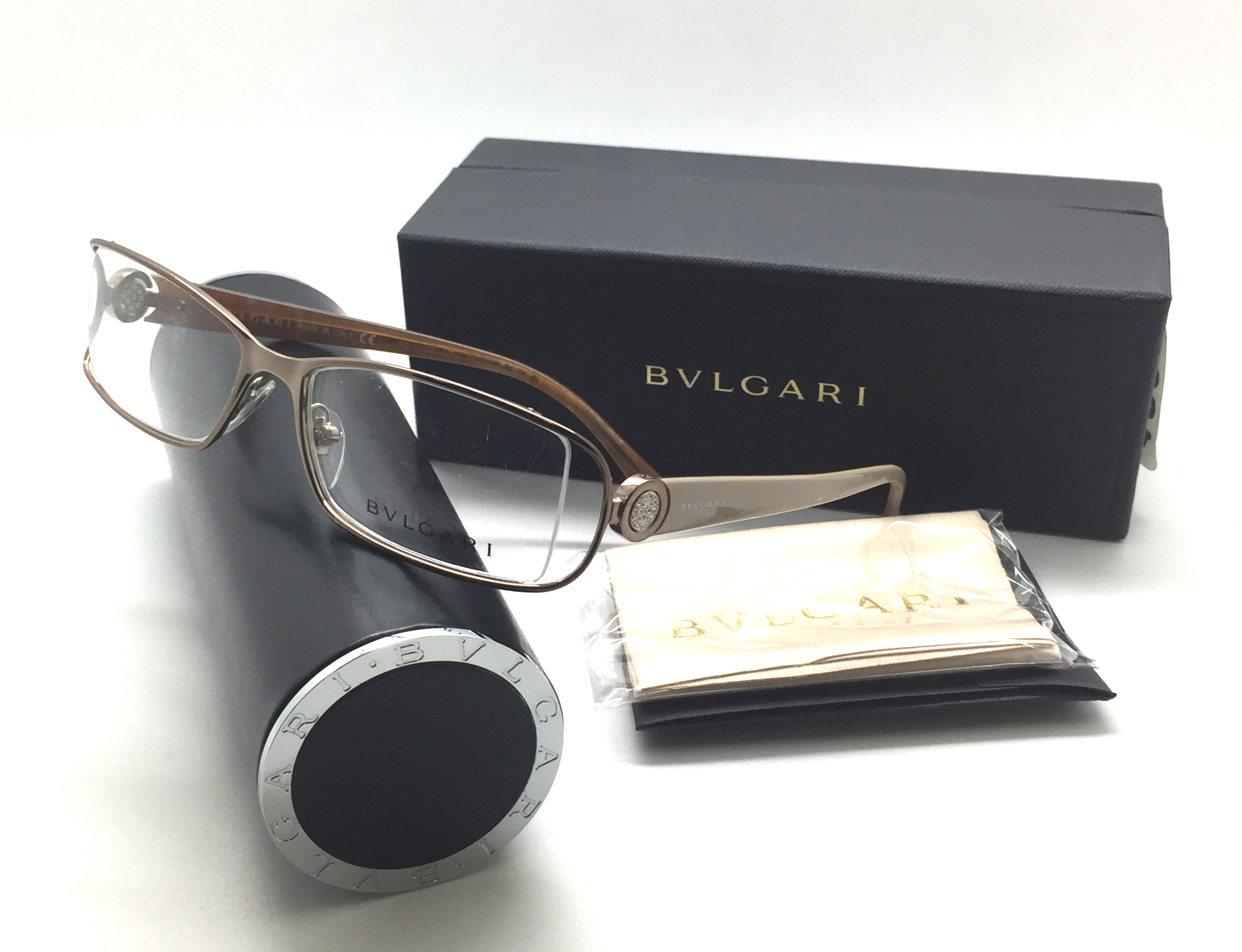 bvlgari eyeglasses 2018