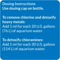 thumbnail image 3 of API Tap Water Conditioner, Aquarium Water Conditioner, 1 oz, 3 of 8