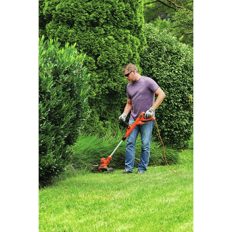 BLACK and DECKER BESTE620 Corded Electric String Trimmer/Edger 6.5-Amp 14-in