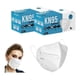 thumbnail image 1 of Paquete de 100 Cubrebocas Hanylish KN95 Color Blanco hanylish Paquete de 100 Cubrebocas KN95 Blanco, 1 of 4