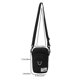 thumbnail image 4 of Bolsa De Teléfono Bolso del teléfono Moda Smartphone Holster Riñonera Mini Crossbody Bag (Negro), 4 of 8