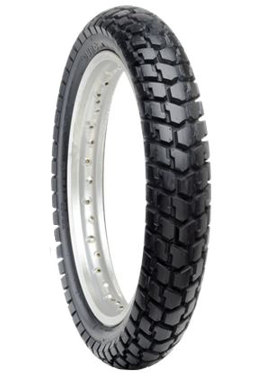 Duro HF904 Median Dual-Sport Bias-Ply Rear Tire 130/80-17 (25-90417-130 ...