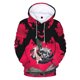 thumbnail image 3 of Sudadera con capucha con estampado 3D de Black Clover para hombre y mujer, unisex, estilo Harajuku, genial, para niños y niñas, de Anime Asta, talla grande, con estampado de Black Clover, 3 of 5