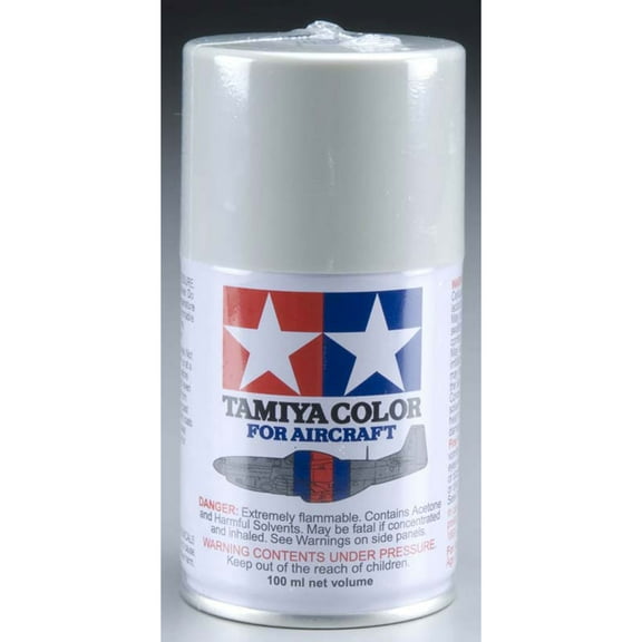 Tamiya USA TAM86516 Aircraft Spray AS-16 Light Gray Acrylic