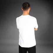 UFC Fusion by Venum Mens Replica Short Sleeve T-Shirt - White - Large