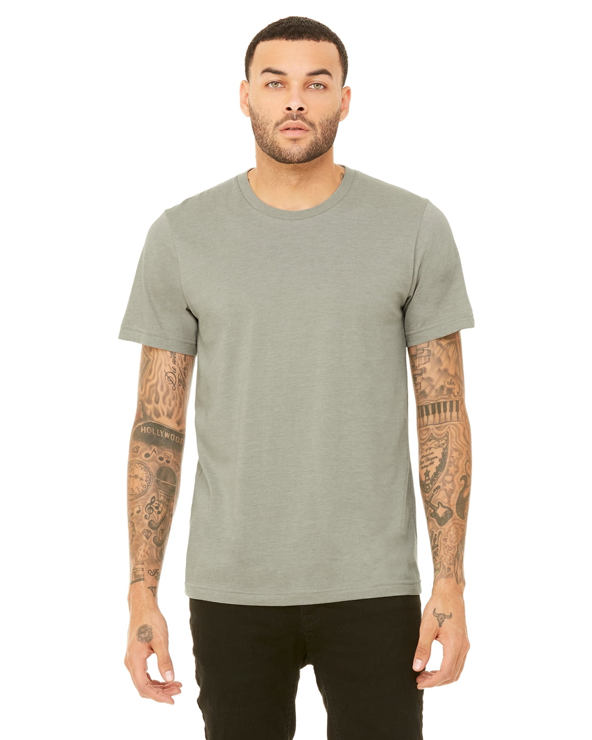 Canvas Unisex Heather CVC T-Shirt 