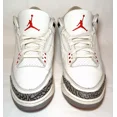 thumbnail image 1 of Ni - ke Ni - ke Air Jordan 3 Retro White Cement Reimagined Sneakers #DN3707-100 Men Sz 10.5, 1 of 5