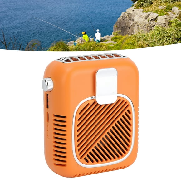 2 In 1 Waist Fan Portable Powerbank Fan With 10000mAh Battery For Desktop Outdoor