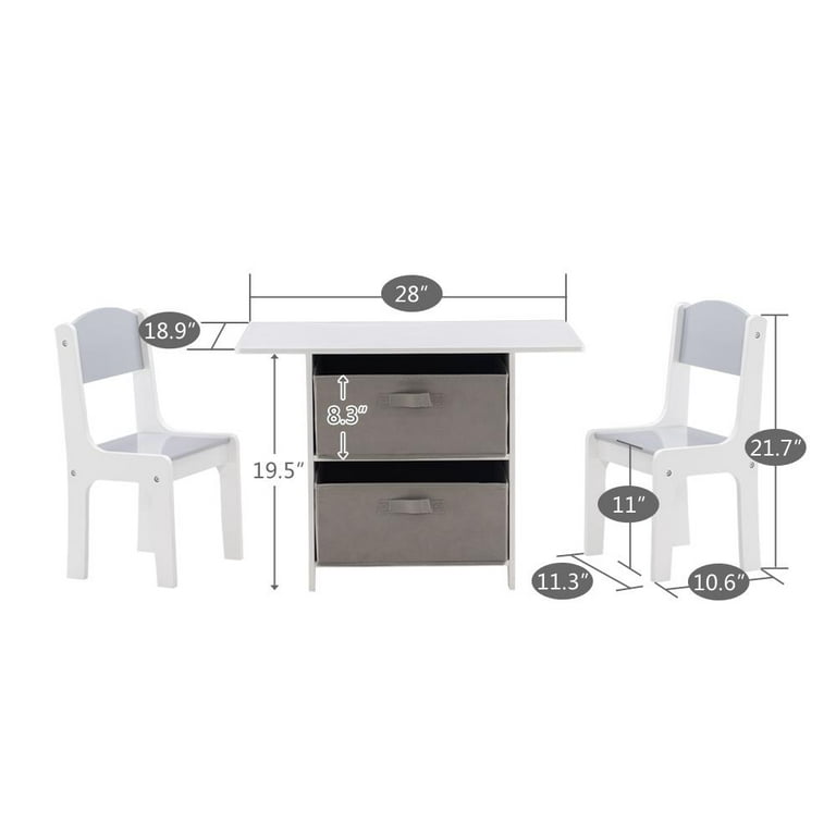 Desk and chair set cheap walmart