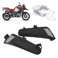 thumbnail image 4 of Repair Tool Placement Bag, Textile Fabric Easy Installation Motorcycle Frame Side Pocket Lightweight  for Motorbike, 4 of 7