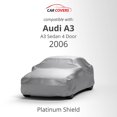 thumbnail image 2 of Platinum Shield Weatherproof Car Cover Compatible with Audi 2021-2024 A3 Sportback e-tron - Outdoor - Protect from Water, Snow, Sun - Fleece Lining, 2 of 8