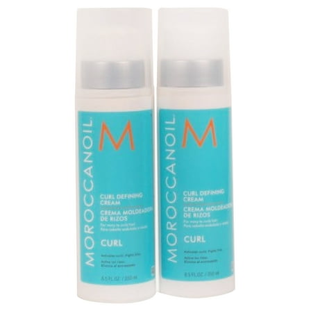 Moroccanoil Curl Defining Cream (2-Pack), 8.5 Oz