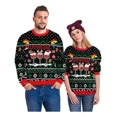 thumbnail image 2 of Sudadera Unisex Ugly Christmas Graphic Manga Larga, 2 of 5