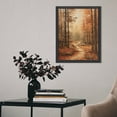 thumbnail image 5 of AEFER Kizbook Vintage Fall Wall Art Prints, Farmhouse Wall Decor Autumn Aesthetic Forest Landscape Oil Painting, Moody Vintage Wall Pictures for Room Wall Decor Unframe: 8x10inch(20x25cm), 5 of 6