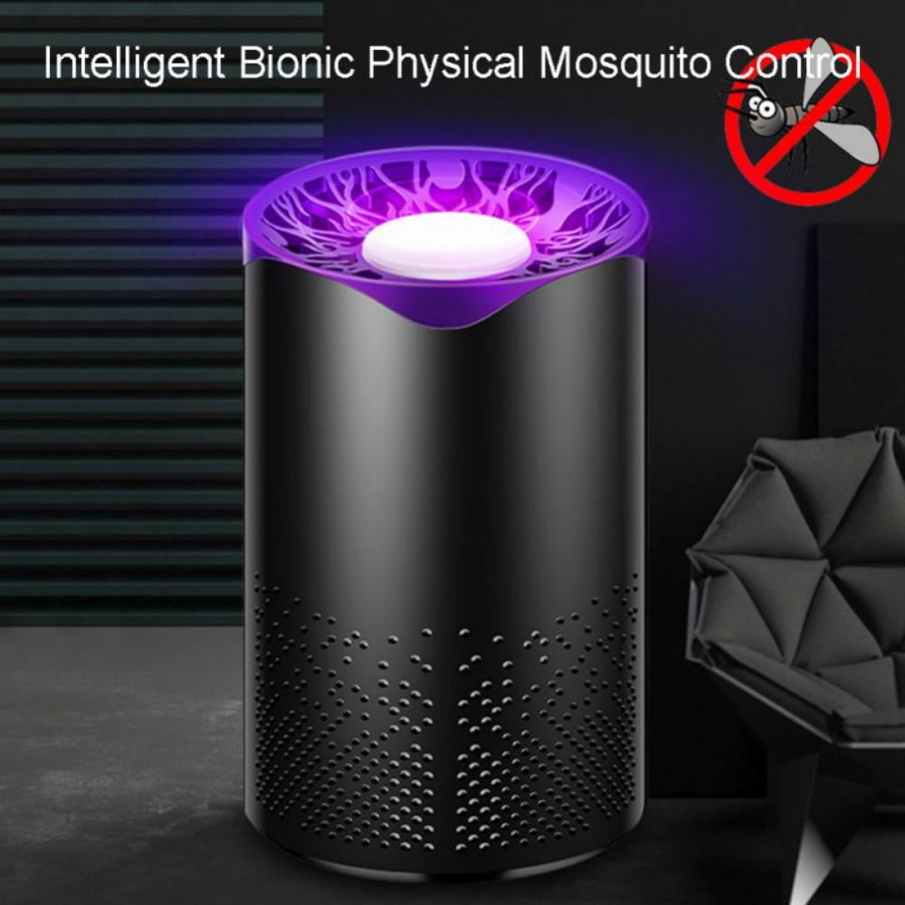 Mosquito Killer Trap Lamps Pest Control Lamp UV LED For Indoor USB Powered 