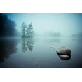 thumbnail image 2 of Adamec, Robert 18x13 Black Ornate Wood Framed with Double Matting Museum Art Print Titled - Laguna Morning, 2 of 4
