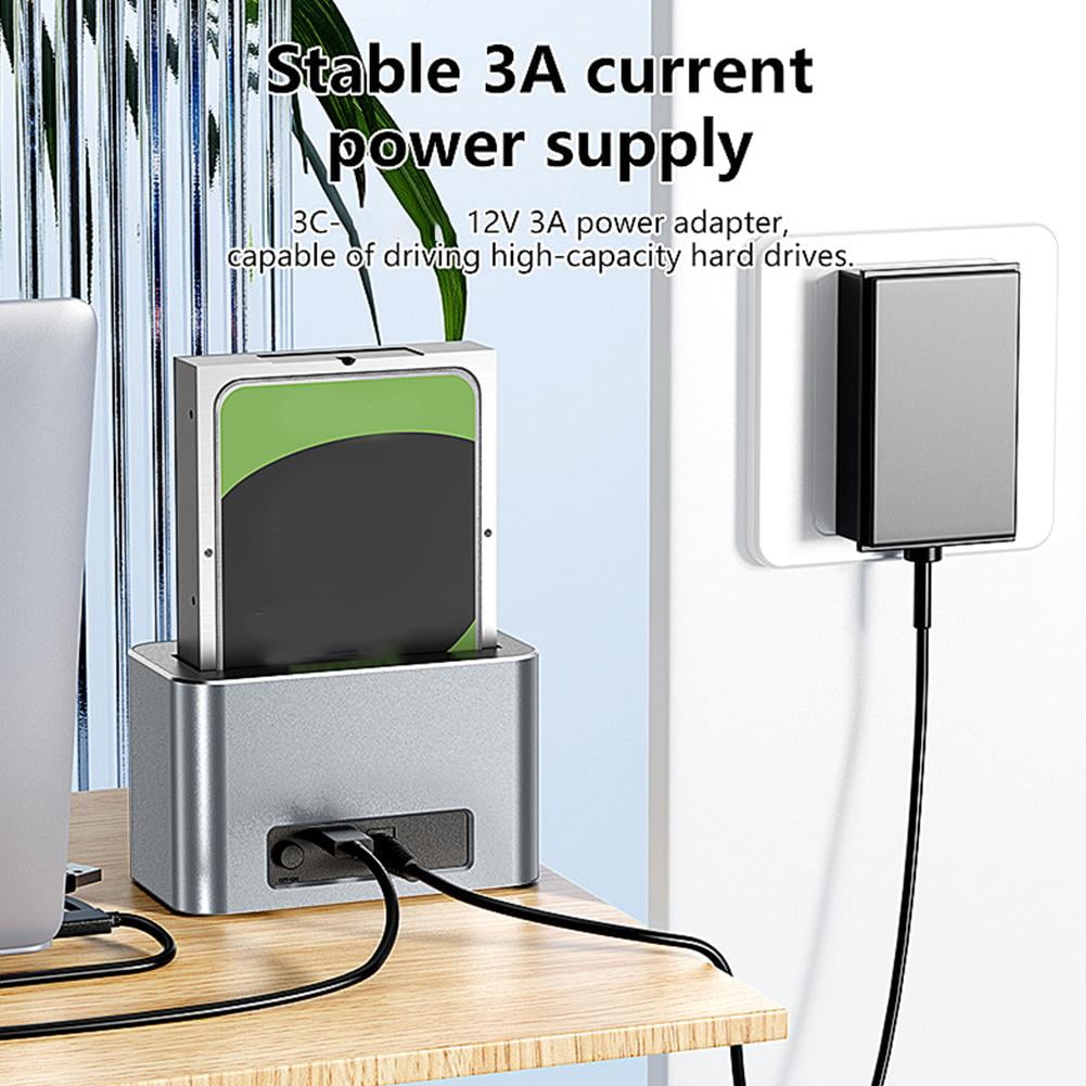 Hard Drive Dock SAS To USB 3.0 Adapter 5Gbps SAS/SATA Hard Drive Enclosure G2