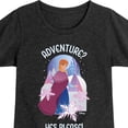 thumbnail image 3 of Frozen - Winter - Adventure? Yes Please! - Toddler & Youth Girls Short Sleeve Graphic T-Shirt, 3 of 5