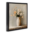thumbnail image 2 of Stupell Industries Modern Simple Floral Vase in Pastels Black Floating Frame Canvas Art, 18 x 18, by Creative Studio, 2 of 8