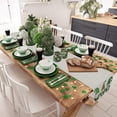 thumbnail image 4 of ZZkhGo Up to 45% Off St. Patrick's Day Printed Dining Table Runner For Family Holiday Parties Decor, 4 of 5
