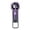 Grey, variant on Rechargeable Handheld Fan with Cooling Plate Portable Cooler Fan 199 Stepless Speeds with Digital Display for Travel Outdoor Office Women Men Gifts (White)