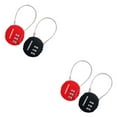 thumbnail image 2 of Decodeary 2 Pcs Cadenas Numérique Portable Haute Sécurité pour Tout Moment Grand 2Ensemble, 2 of 6