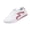 Pink, variant on Willtoo Women's Platform Retro Style Sneakers - Lace-up Classic Fashion Stylish Tennis Running Walking Shoes