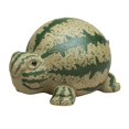 thumbnail image 3 of Estatua de tortuga, regalo de mascota de té de arcilla púrpura para del té, escultura de tortuga de salón de té, figura de, 3 of 9