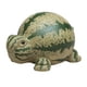 thumbnail image 4 of Estatua de tortuga, decoración de té de arcilla púrpura, escultura de tortuga, figura de pequeña para sala de estar, armario, escritori perfecl Figuras de tortugas, 4 of 8