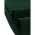 thumbnail image 6 of INSPIRE CHIC Women's Work Peter Pan Collar Midi Sheath Dresses Green XS, 6 of 6