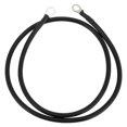 thumbnail image 1 of 1 cable de inversor de batería universal de 3/8" Lug 3.5FT 5 AWG color negro de cobre estañado, 1 of 1