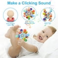 thumbnail image 4 of Juguetes sensoriales Montessori para bebés TOHIBEE de 0 a 18 meses con mordedores, 4 of 7