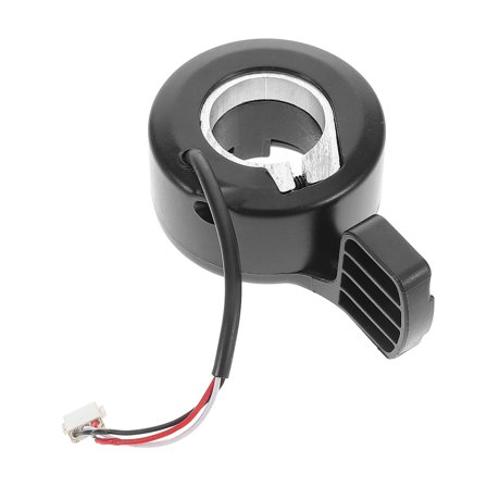 Soimiss Electric Scooter Thumb Throttle and Brake Lever with Hall or for Motorcycle Black