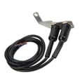 thumbnail image 4 of Interruptor Liderado Para Manillar de Motocicleta, Soporte de Botón de Encendido y apagado Impermeable, Control Universal de AccioNánana de 12 V Con Protecció de CircuitO, 4 of 7