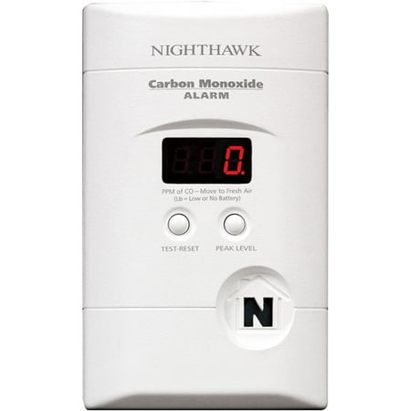 Kidde NightHawk AC/DC Digital CO/Carbon Monoxide Alarm - Walmart.com