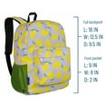 thumbnail image 4 of Wildkin Kids 16 Inch Backpack for Boys and Girls (Lilac Lemonade), 4 of 5