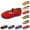 Red, variant on Fancifize Girls' Casual Flats Shoes for Kids Slip On Wedding Princess Dress Shoes Lightweight Nonslip Sandals,Red