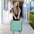 thumbnail image 4 of Zipper Binder Sweater Cat 1.5 Inch Binder Folder Bag with Shoulder Strap and Handle, 4 of 8