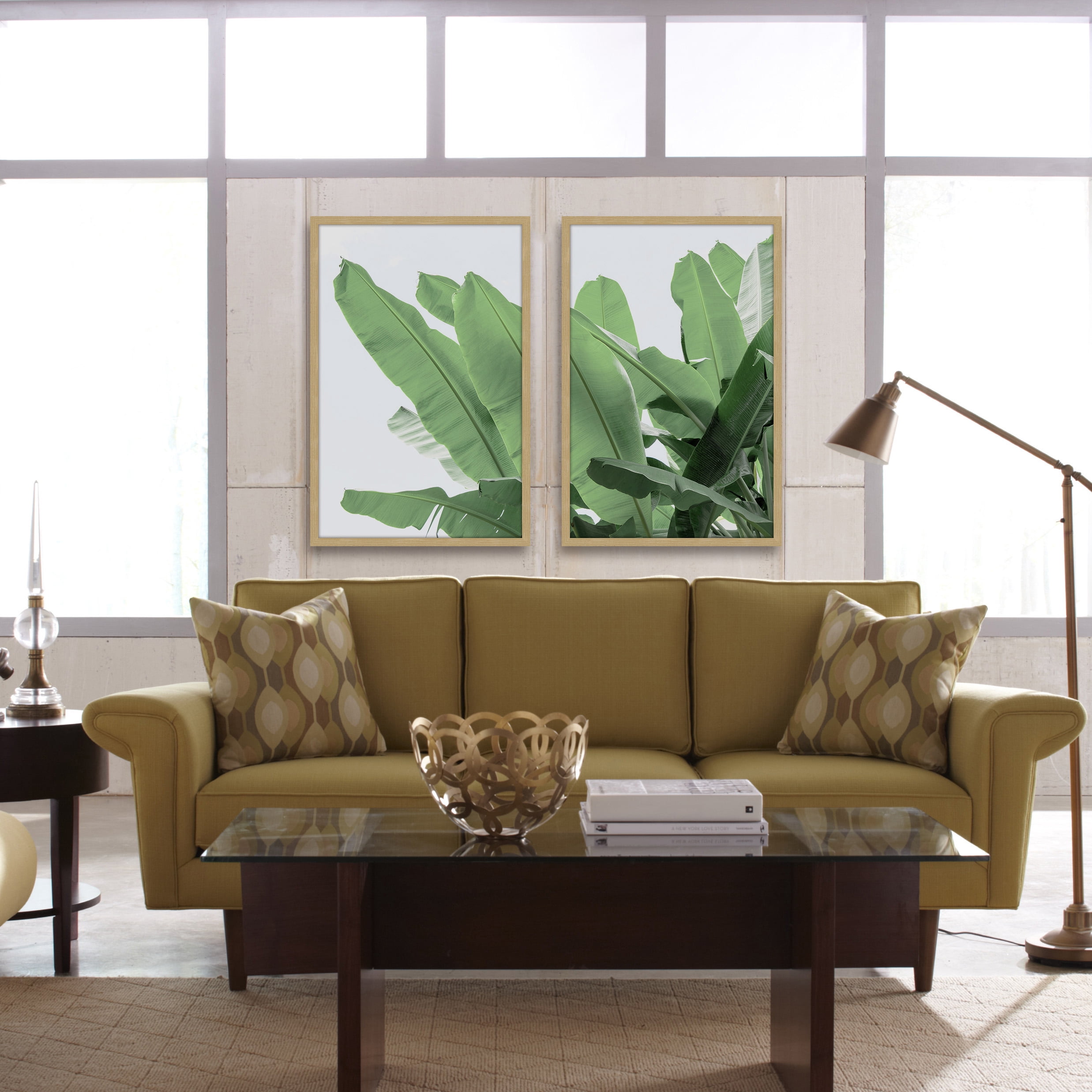 Palm Bay Diptych