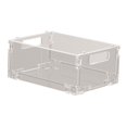 thumbnail image 2 of simhoa Bac de Rangement Transparent Panier de Rangement Pliable pour Vaisselle de Cuisine Salle de Bain S, 2 of 8