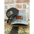thumbnail image 3 of Pointer Dog leather patch Hat, Richardson 112, trucker hat, 3 of 5