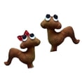 thumbnail image 2 of 2pcs Juguetes Juegos Educativos Peluche Marionetas de - Gusanos En El Jardín Sunnimix La mano del juguete, 2 of 8