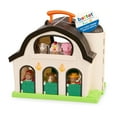 thumbnail image 7 of Battat My First Barn Birch White Foldable Farm Playset for 18 Months +, 7 of 7