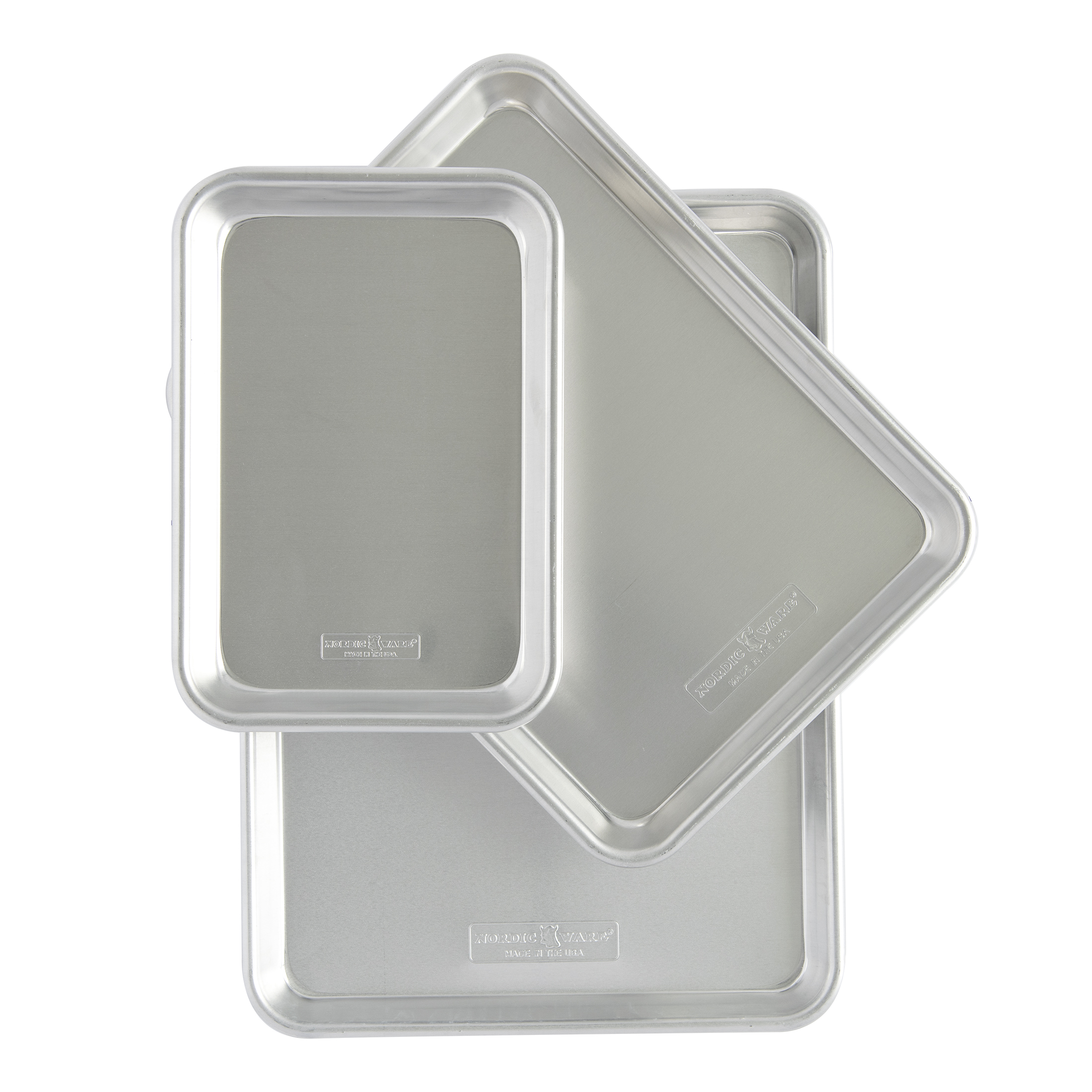 Nordic Ware 3-Piece Aluminum Sheet Pan Set photo 4