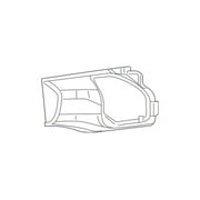 Genuine OE Mopar Upper Trim - 6NH47TU6AA Fits select: 2019-2021 RAM 2500, 2019-2021 RAM 3500